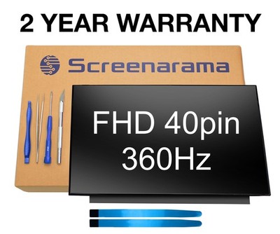Dell Alienware M15 R5 P109F 360Hz FHD IPS LCD Screen + Tools SCREENARAMA *FAST