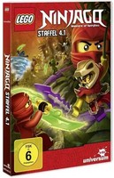 Lego Ninjago.Steffel.4.1,1 DVD | Peter Hausner | Deutsch | DVD | 88 Min. | 2015