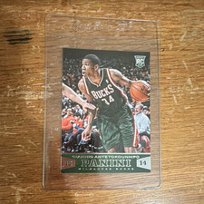 2013-14 Panini Giannis Antetokounmpo Rookie Card #194 Bucks Arena Club. rookie card picture