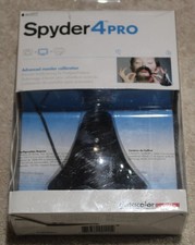 Datacolor Spyder4PRO Display Calibration System Spyder 4 PRO