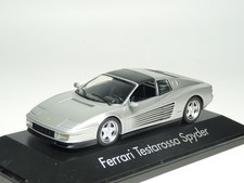 Herpa 010344 1/43 1985 Ferrari Testarossa Spyder Plastic Model Car