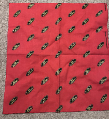 Vintage 1991 Jose Cuervo Tequila Logo Bandana 22'' x 22'' Made In USA **NEW**