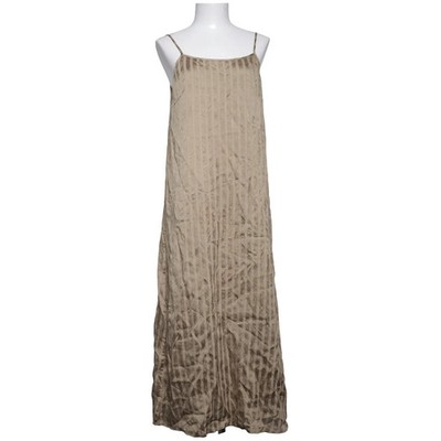 The Lake & Stars, Maxikleid, Größe: S, 2408, Beige, Hanf/Modal/Seide/Wolle #pZP