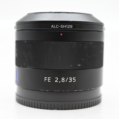 Sony FE 35mm f2.8 ZA Sonnar T* Lens E-Mount SEL35F28Z #028 | eBay