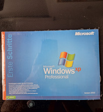 Microsoft Windows XP Professional SP 2, Version 2002, Version HP od. Compaq