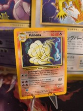 Pokemon Card Card Vulnona Ninetales Base Base Set Holo Wotc Japanese Exc-