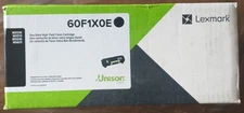 Lexmark 60X Genuine OEM 60F1X0E Extra High Yield Toner Cartridge - Brand New