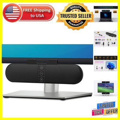 Powerful USB Plug-In Speakers for PC & Laptops with Loud Bass Performance