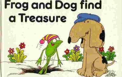 Frog And Dog Find A Treasure
