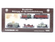 Fleischmann H0 aus 1895K Wagenset 5-tlg. preuß. Güterzug mit Personenbeförderung