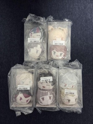Taito Kuji Super Danganronpa 2 Bead Keychain Set of 5 Collectibles