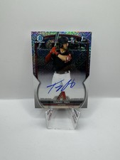 2023 Bowman Chrome 1st Tommy Troy Mojo Refractor Auto 150/150 #CDA-TT