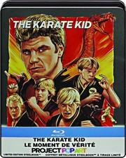 New Steelbook The Karate Kid Blu-ray 