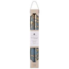 Northern Lights Candles - Premium Decorative Tapers - 12" 2PK - Prairie Blue ...