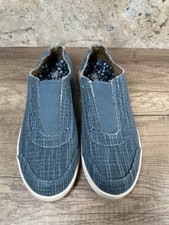 Spenco Santa Maria Women  s Sz 7B Linley Canvas Burlap Slip On Casual Sneakers