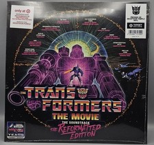 Transformers The Movie Soundtrack Reformatted...
