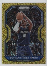 2020-21 Panini Prizm Gold Shimmer Prizm 1/10 Dorian Finney-Smith #63 5ub