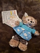 Disney Sea Duffy Plush Badge Wishing Wings MIB Tokyo Disneyland