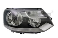 Hauptscheinwerfer Rechts TYC 2012151052 FÜR VW Frontscheinwerfer Frontlicht