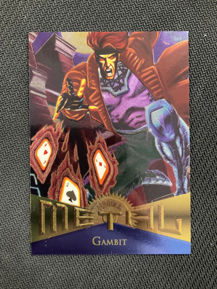 1995 Metal Marvel #94 Gambit | eBay