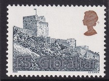 Gibraltar 2000 Moorish Castle £5 Stamp - SG942 - MNH