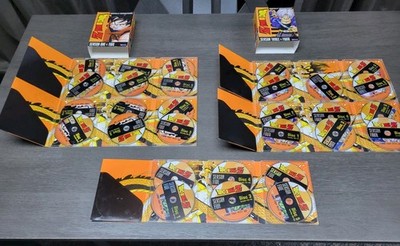 DRAGON BALL Z The Complete UNCUT Season 1-5 DVD Series 1 2 3 4 5 Read 