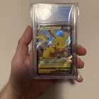 Pokémon Pikachu V SWSH061 Sword & Shield Promo Holo CGC 8.5 NM/Mint+ 2021 TCG