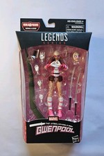 Hasbro Marvel Legends Gwenpool Action Figure with Lizard BAF NIB