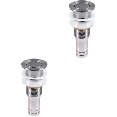 2 stücke Sink Flips Ablaufstopper Anti- Drain-Sieb Waschbecken