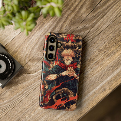 Sukuna Tough Phone Case | King of Curses Phonecase | JJK Galaxy Phone Case