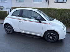 Fiat 500 White 2011 1.2 Petrol Manual 3 Door Low Mileage
