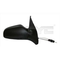 TYC AußEnspiegel Links Mechanisch FüR Opel Astra H Caravan L35 L48 A04