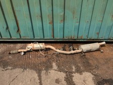 Renault Trafic Mk3 Sl28 X82 2.0 Diesel Exhaust System 208020728r Renault Trafic Mk3 Sl28 X82 2.0 Diesel Exhaust System 208020728r