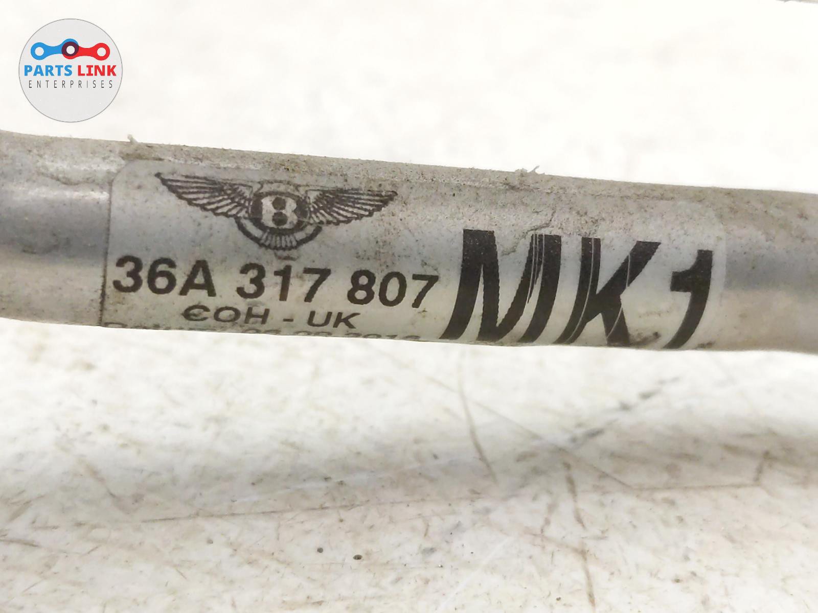 2016-2020 BENTLEY BENTAYGA TRANSMISSION GEARBOX OIL FLUID LINE HOSE PIPE TUBES