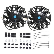 7" Electric Radiator Cooling Fan Assembly Kit, Universal High Performance 12V