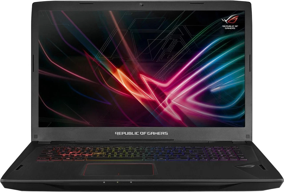 ASUS ROG Strix GL702VI 17.3" FHD Intel i7-7700HQ 16GB 256GB SSD 1TB HDD GTX 1080