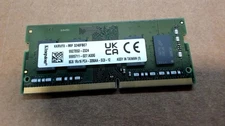Kingston 8GB 1Rx16 PC4-3200 SODIMM Non-ECC DDR4 Laptop Memory RAM KKRVFX-MIF