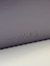 Creative Memories 12x12 Lavender Album w Page Protectors Old Style NEW