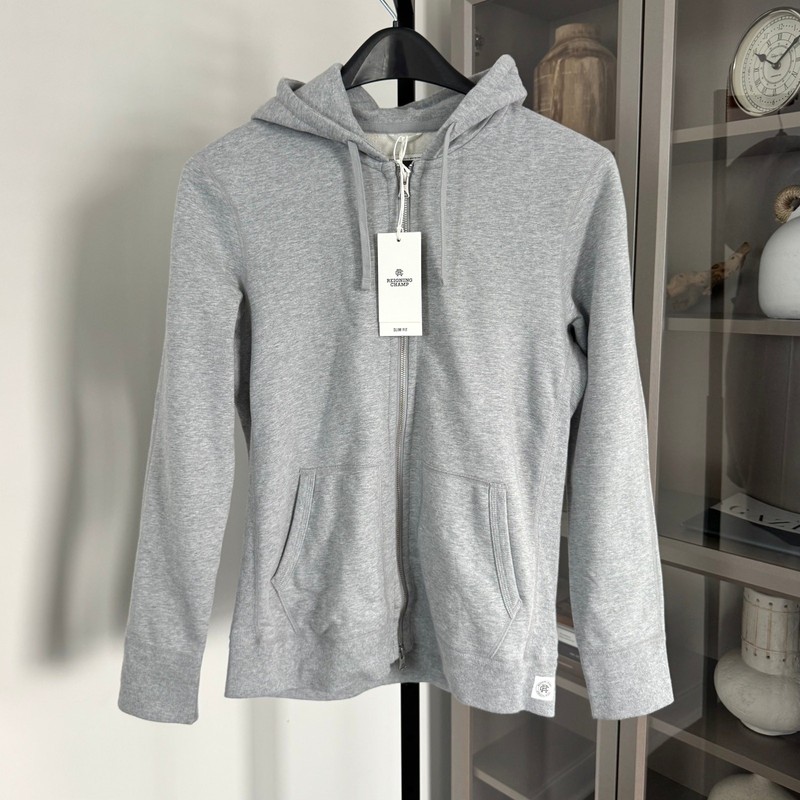 Reigning Champ Midweight Terry Standard Zip Hoodie - Highly rated Buy It For Life recommendation