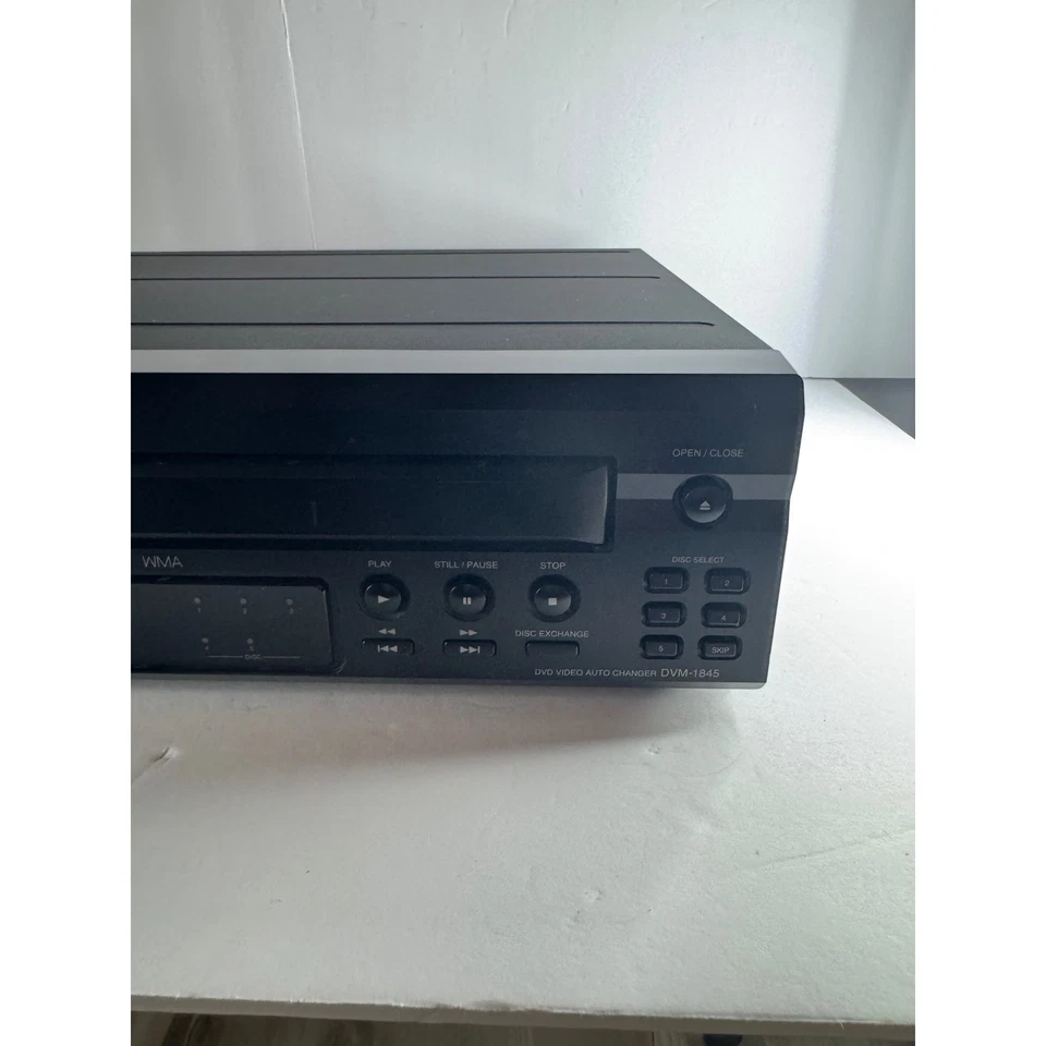 Denon DVM1845 DVD Video Cambiador Automático Escaneo Progresivo HDMI DivX MP3 WMA Reproductor Foto 4 de 4