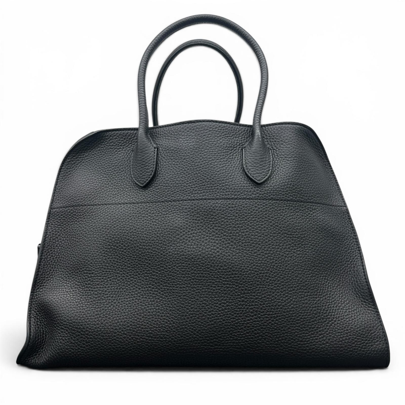 The Row Soft Margaux 15 Tote Bag leather Women Second Hand A-rank