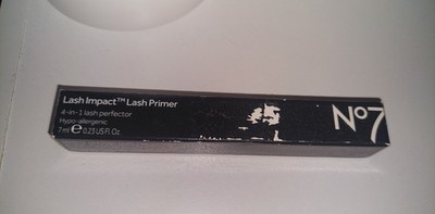 No7 Lash Impact Lash Primer 7ml 4 In 1 RARE DISCONTINUED Seal Is Broken 