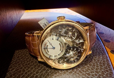 Breguet Tradition GMT 7067 Rose Gold 40mm Factory New Untouched  Full Set A+++