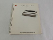 Apple 030-2002-C ImageWriter II Manuale dell'acquirente, Apple Plus, IIc, IIe, Mac, Lisa
