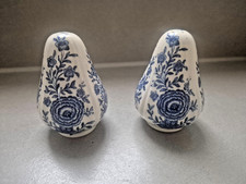 Set aus Salz- und Pfefferstreuer villeroy boch, Burgenland blau