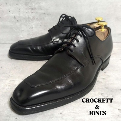 Crockett & Jones 5115 U Chip Leather Shoes Men 6.5E Used