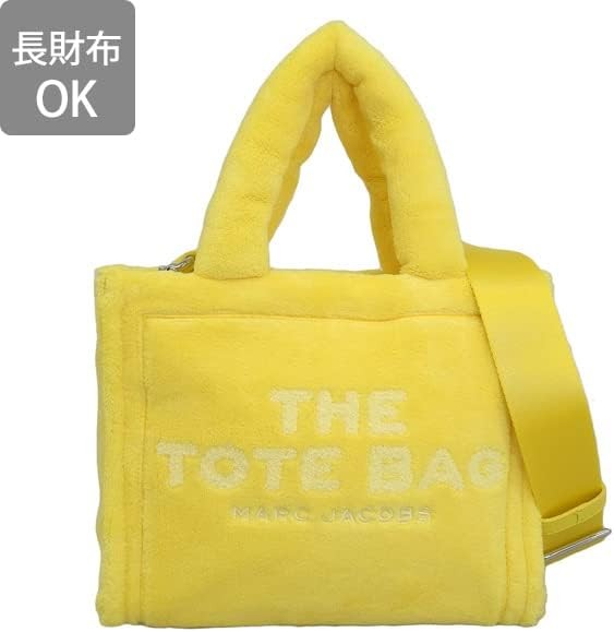 MARC JACOBS / THE TERRY MINI TOTE BAG/ポリエステル/YLW/H058M06PF22 Marc Jacobs] THE TERRY MINI TOTE BAG H058M06PF22 YELLOW | eBay