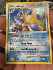 2009 Pokemon Blastoise 2/127 Holo Rare Platinum Pokemon
