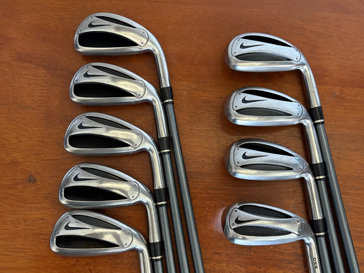 Nike Graphite Shaft Iron Set Golf Clubs for sale | eBay