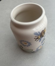 Emma Bridgewater Daisy & Bee small Jam Jar/ Vase 